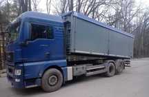 MAN TGX 26.440 2012р. Самоскид Алюмінієвий кузов Зерновоз Самосвал