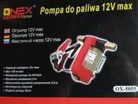 Pompa do paliwa ropy oleju 12V