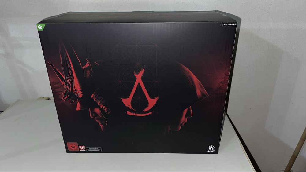 Assassins creed shadows collectors edition xbox x s