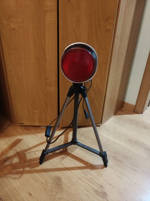 Lampa Medyczna, podczerwień