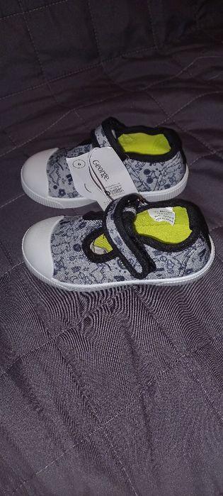 Дитячі тапки 23р George First walkers