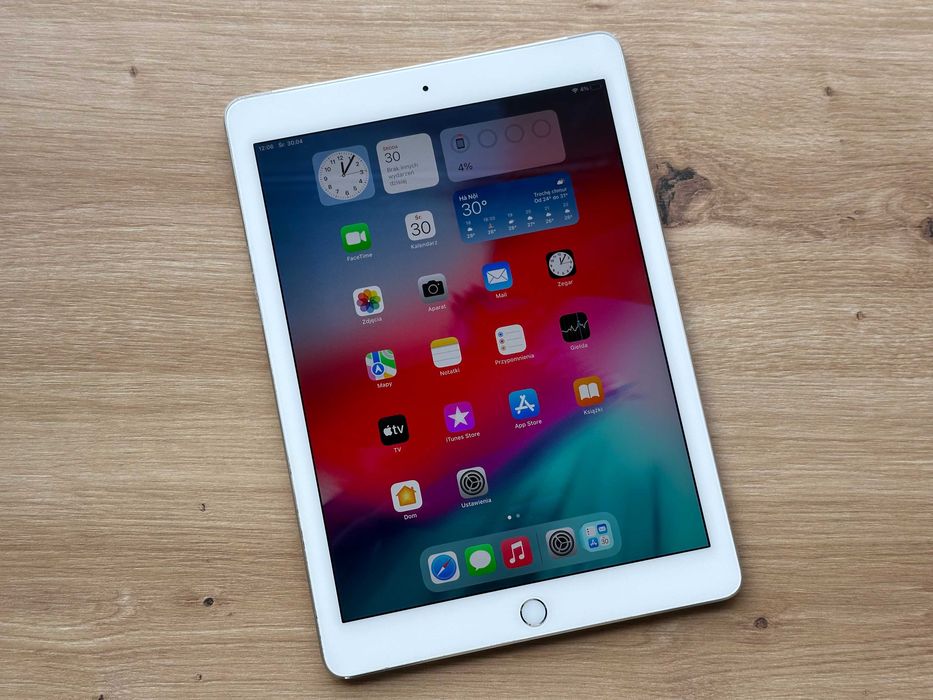 Tablet Apple iPad Air 2 gen. 64 GB Wi-Fi + LTE – bat: 67% – GW 6M