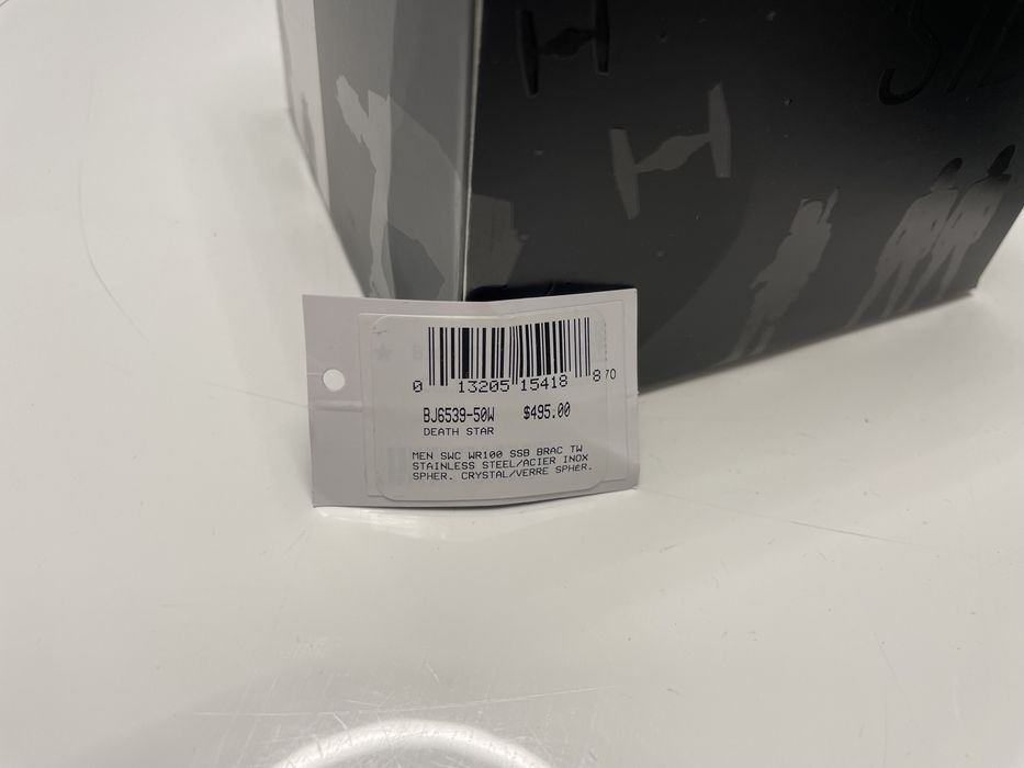 Zegarek męski Citizen Eco-Drive Star Wars Death Star 2