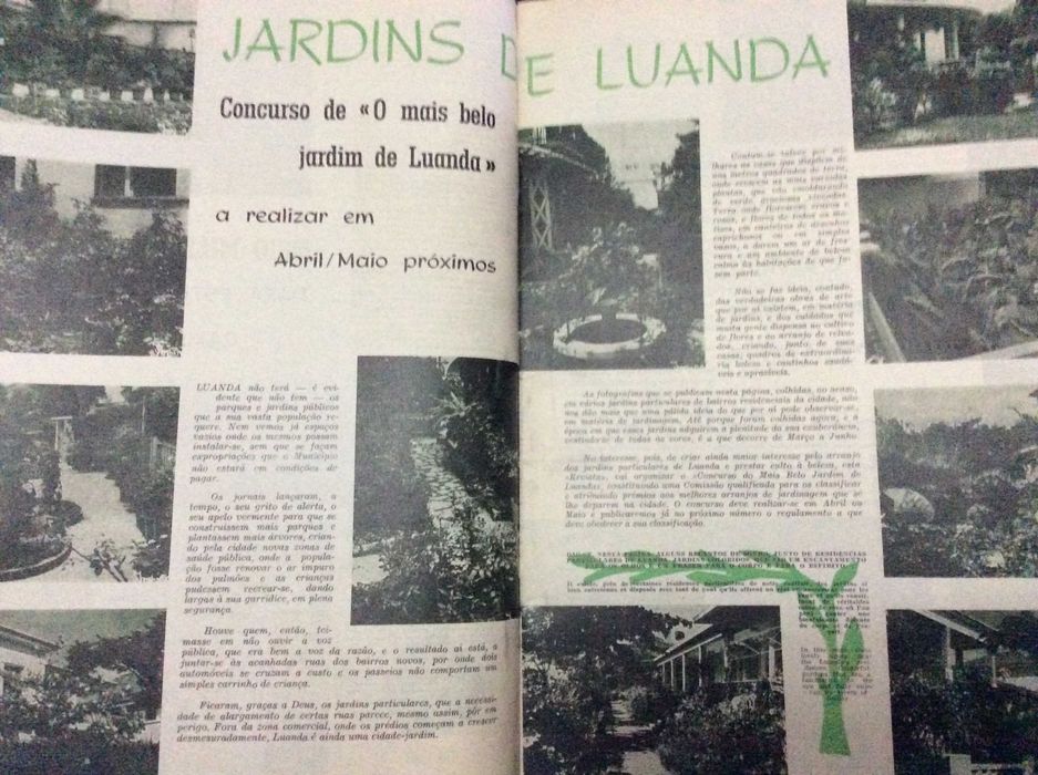 Revista de Angola , quinzenário ilustrado. Fevereiro de 1961