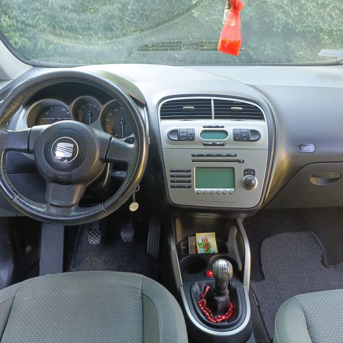 SEAT ALTEA 2.0 BENZYNA 150 KM, 2005r. Zadbany, mały przebieg !!!