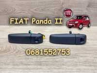 Ручка Дверна Фіат Fiat Panda Панда 169 дверная ручка левая замок Фиат