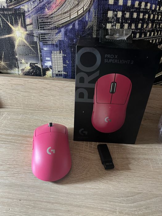 Logitech G Pro X Superlight 2 Lighspeed