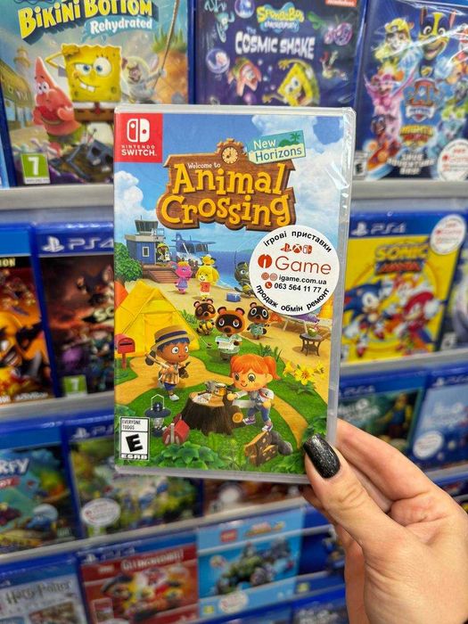Animal Crossing: New Horizons Nintendo Switch igame