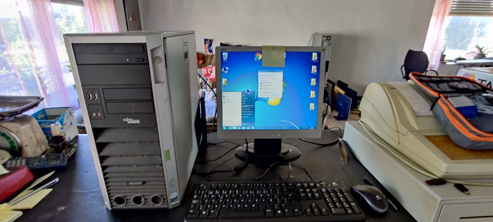 Monitores para Computador de Secretária