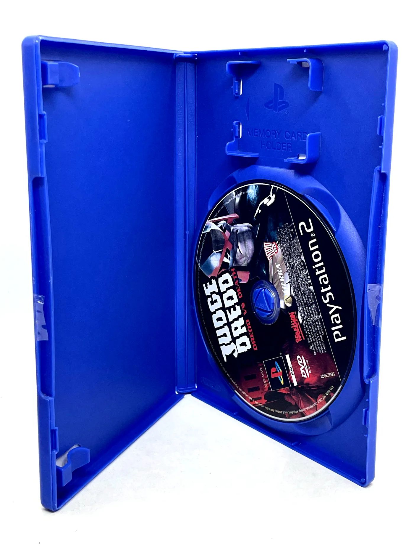 Judge Dredd Dredd vs Death PS2 Po Angielsku