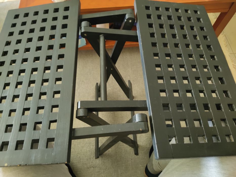 Mesa articulada, usada e impecável Mesa para sala articulada, desmontá