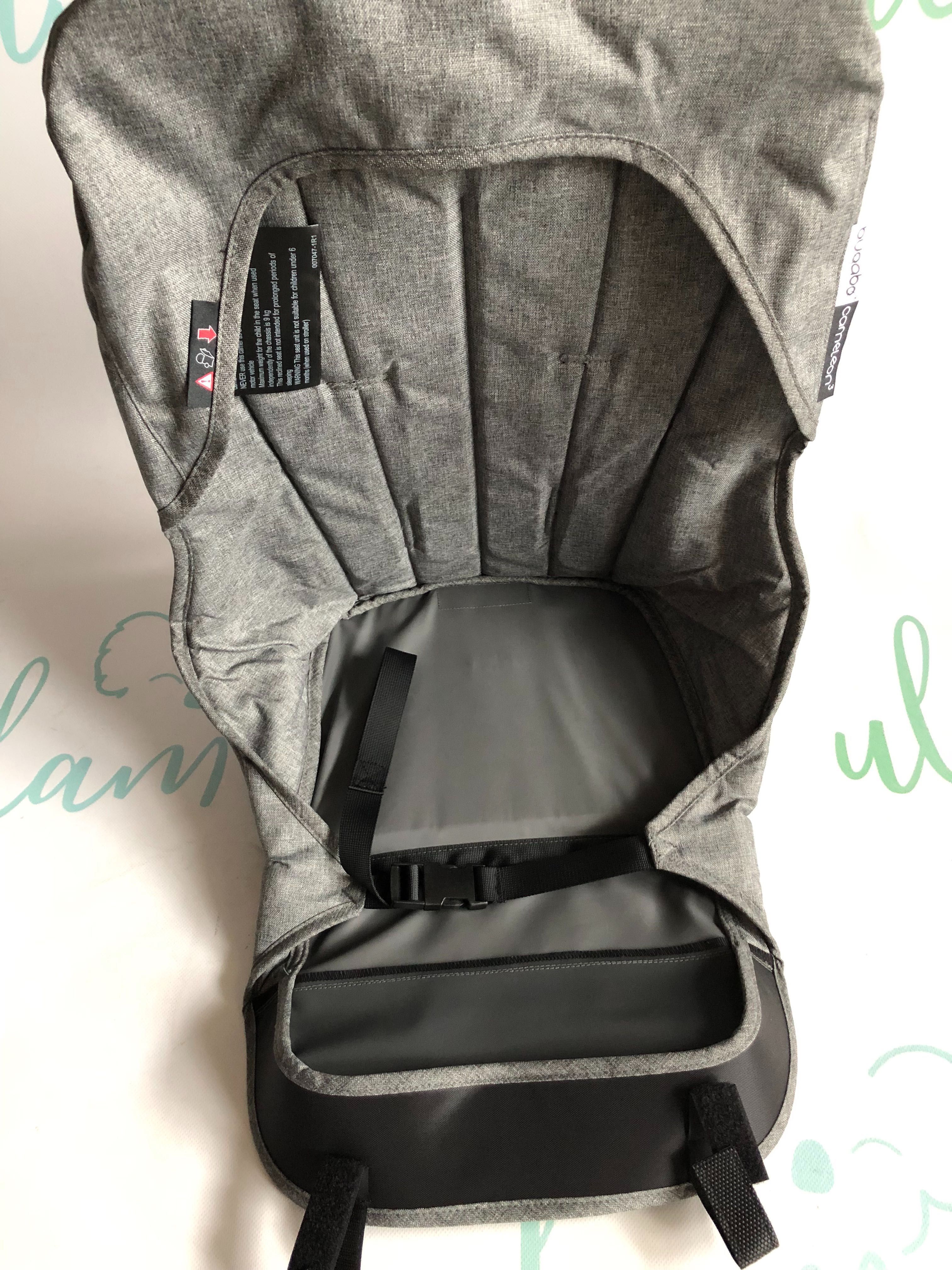 Bugaboo Cameleon3 NOWE siedzisko spacerowe Grey Melange