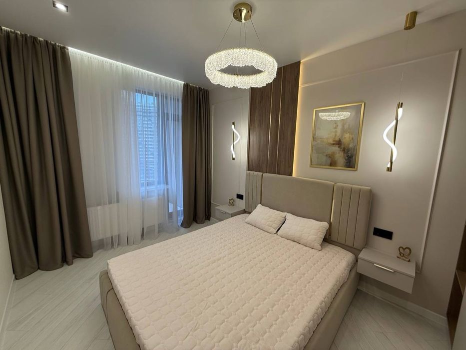 Аркадия ! ! Своя большая 2 кв.  в ЖК Эллада, 2 балкона с видом моря