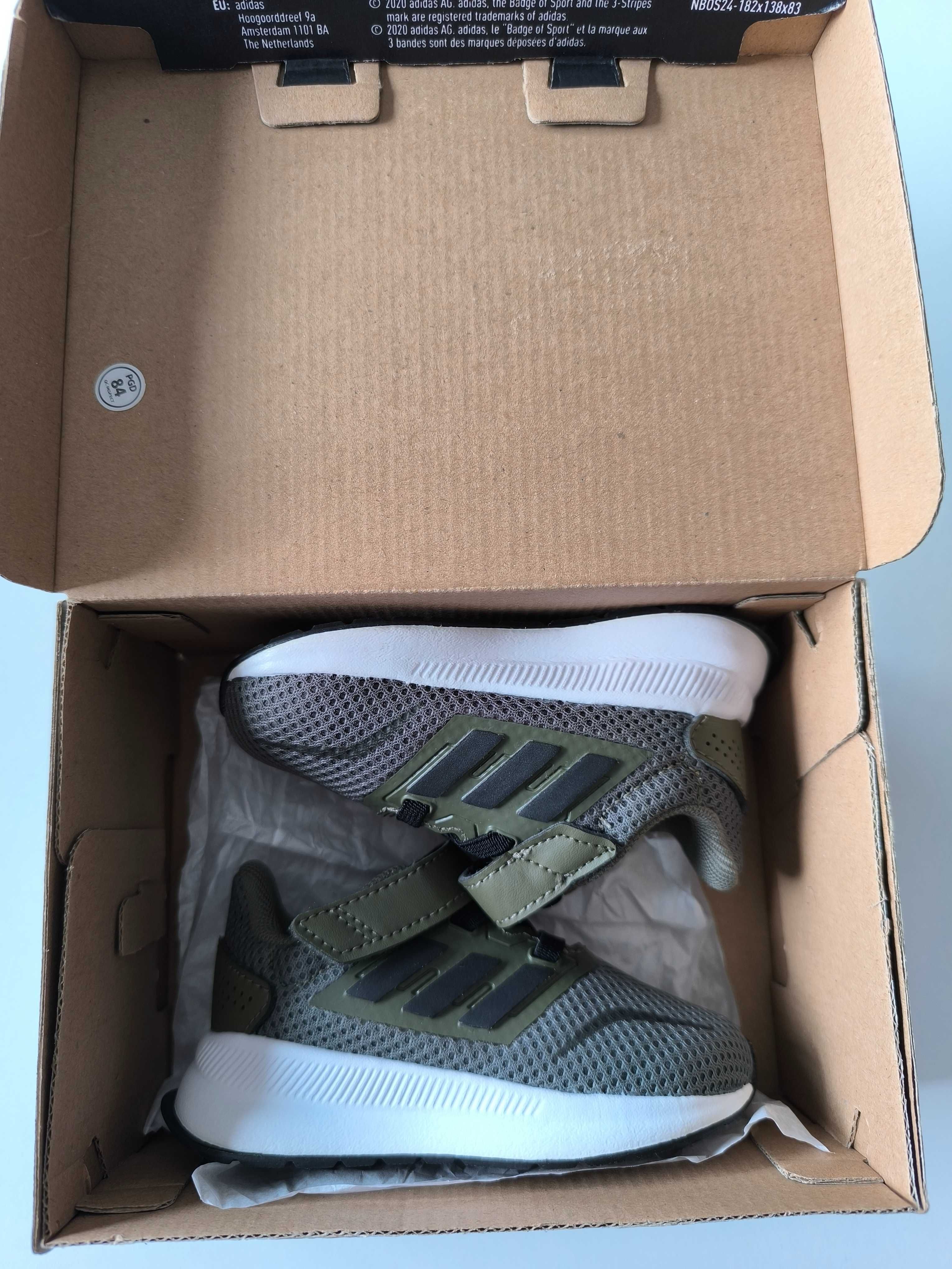 Sapatilhas adidas verdes N. 20