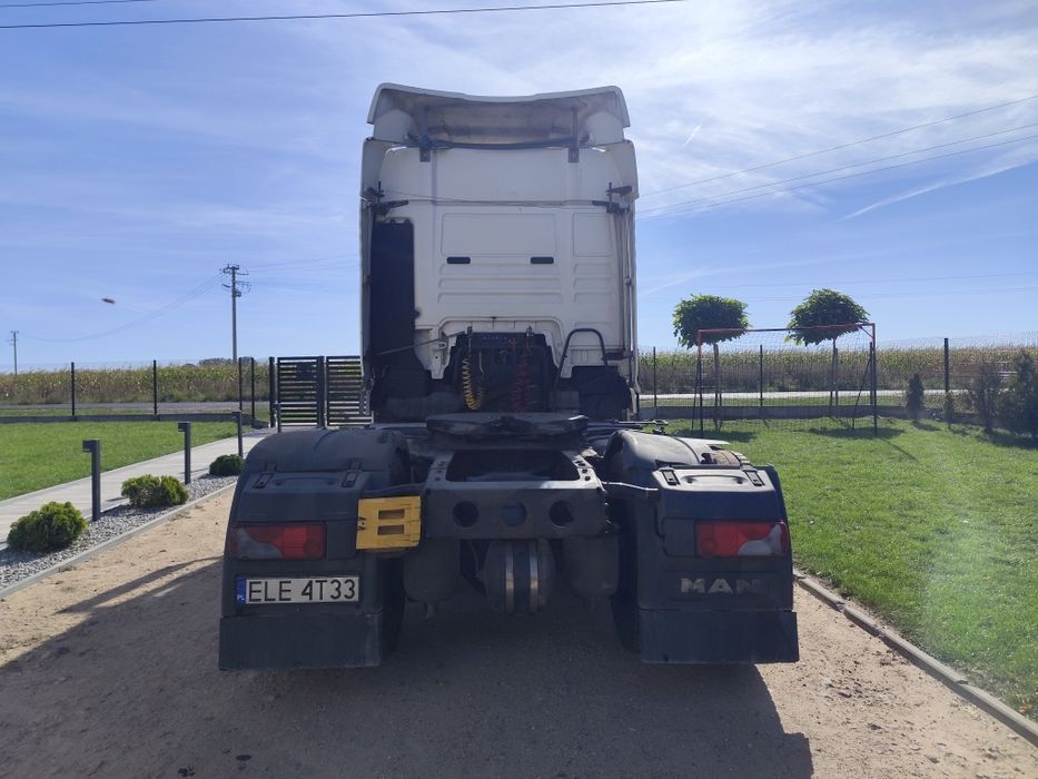 Man TGX 440 ,hydraulika