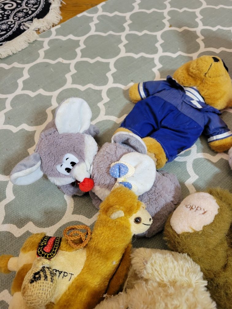 Ведмедики мякі іграшки мягкие игрушки мишка слоник верблюд