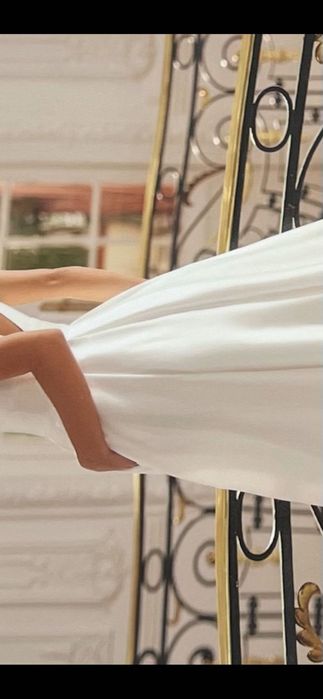 Vestido de noiva Aire Barcelona