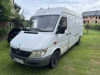 Mercedes sprinter  Max 2.2  903