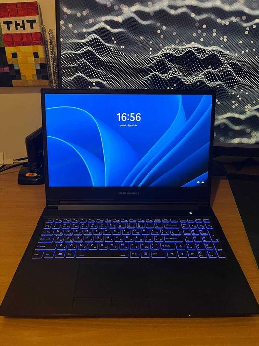 Laptop Dream Machines RG3050Ti-15PL21/RTX3050Ti/i5-11400H/16GB