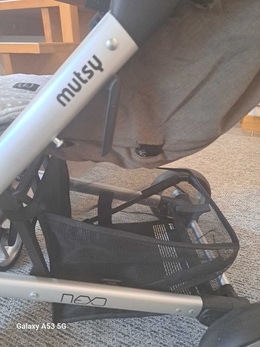 Wózek spacerowy Mutsy NEXO