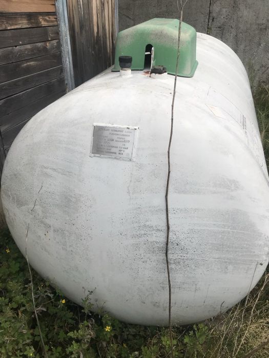 Газова бочка для опалення 3 куба наземна