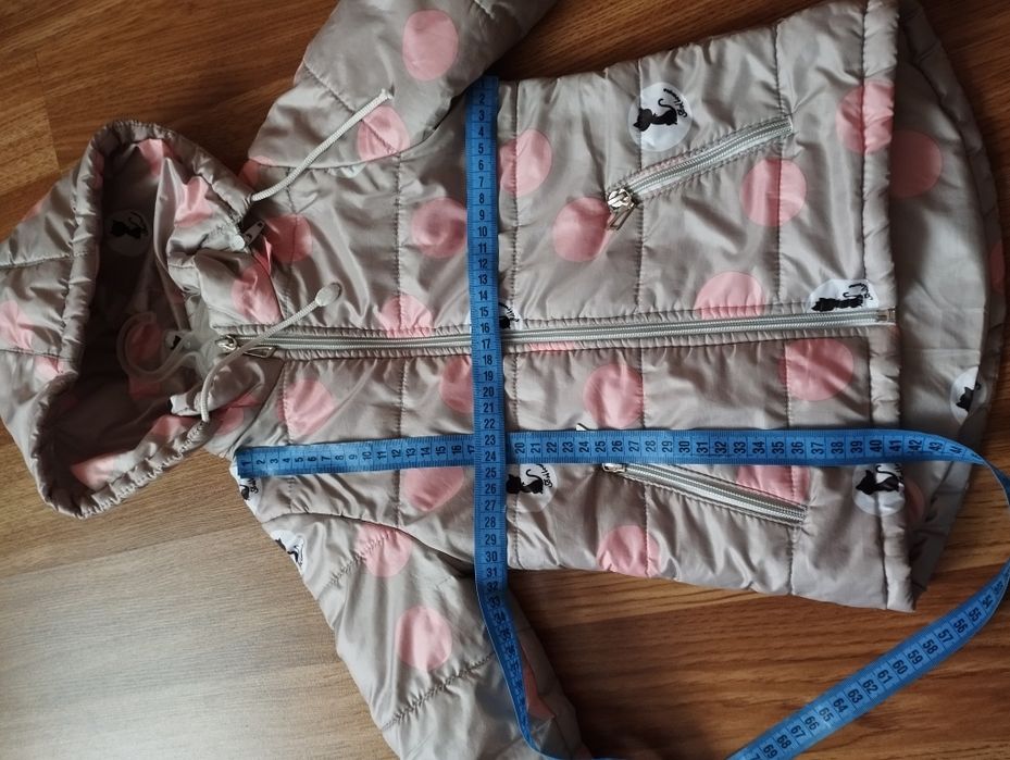 Весняна курточка для дівчинки