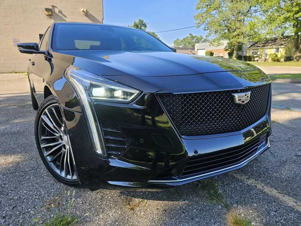 2019 Cadillac CT6 Sport AWD
