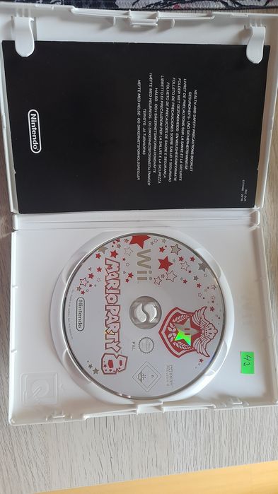 Mario party 8 -nintendo wii