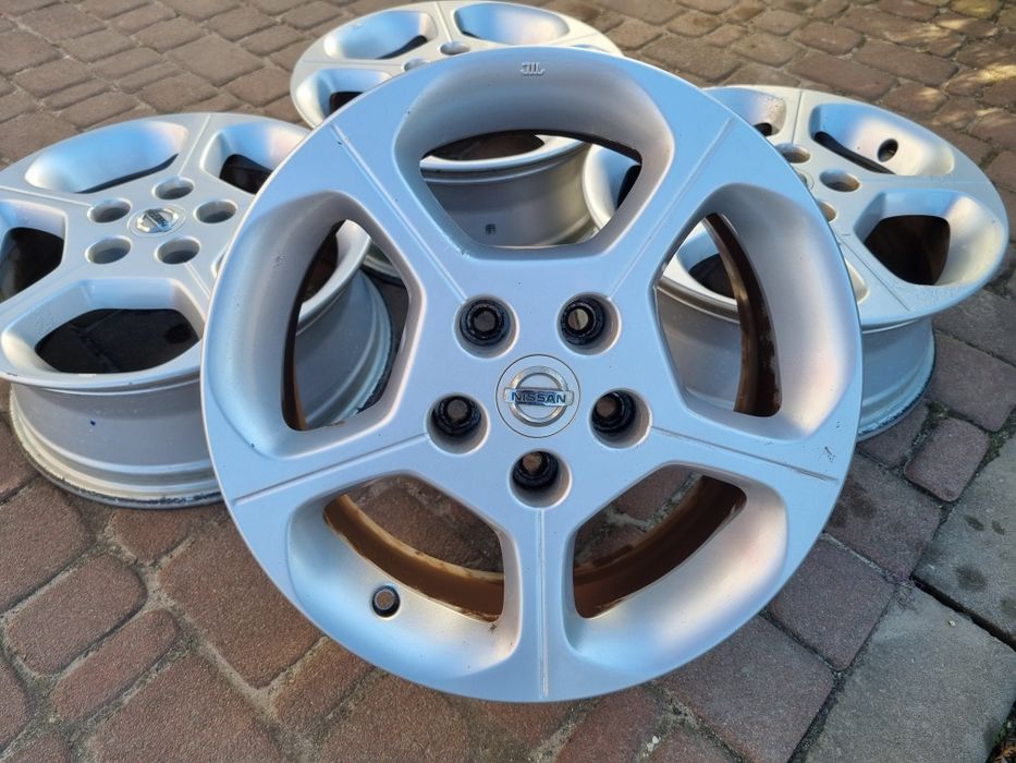 Диски 5×114,3 r16 et40 Nissan leaf Qashqai Juke Renault Scenic Megan