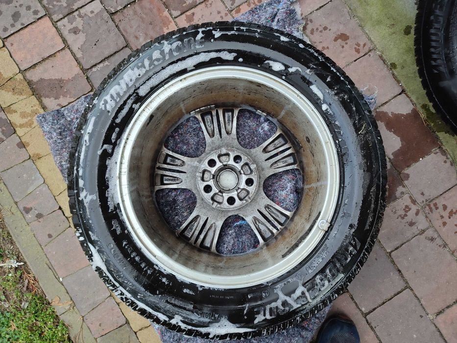 Alufelgi 16" FORD Opona Zima
