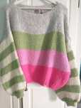 Kolorowy sweter NAOKO  L/XL