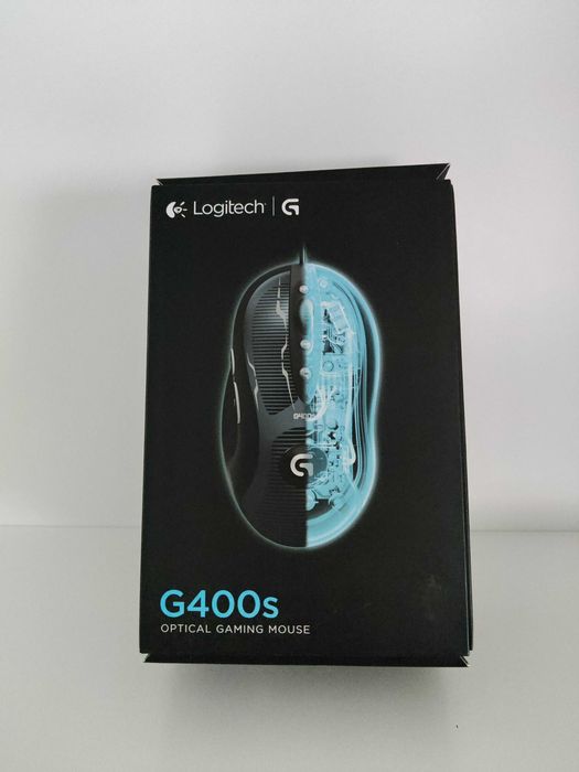 Rato Gaming Logitech G400s – 4000 DPI, 8 botões