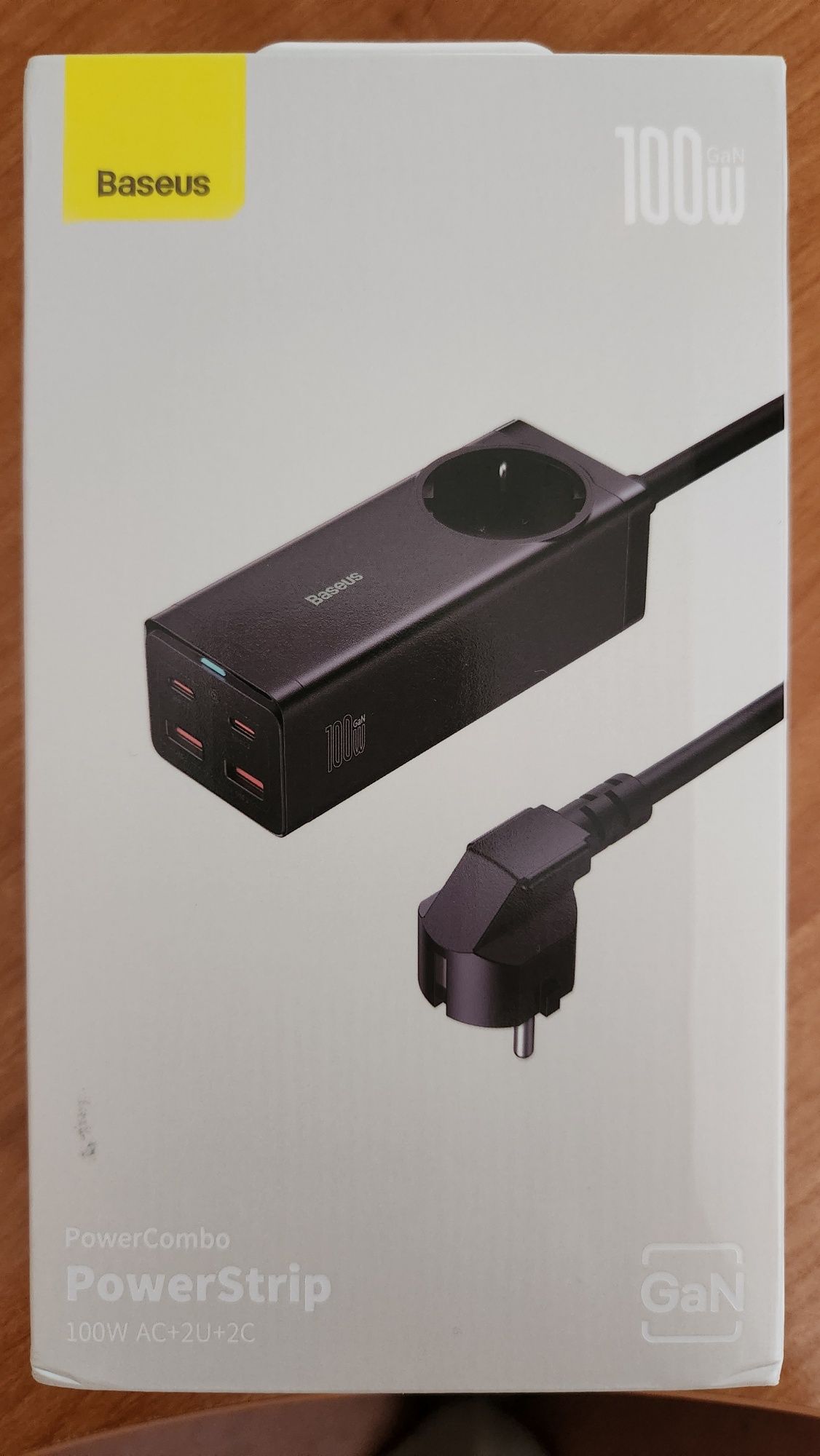 Зарядное Baseus 100w GaN3 Pro Desktop
