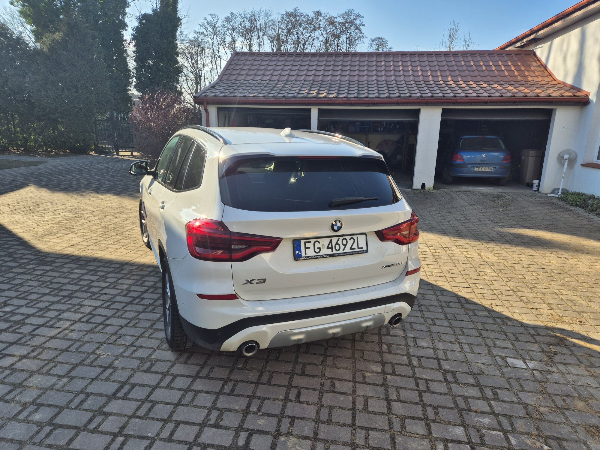 Bmw x3 20 xdrive Salon Polska