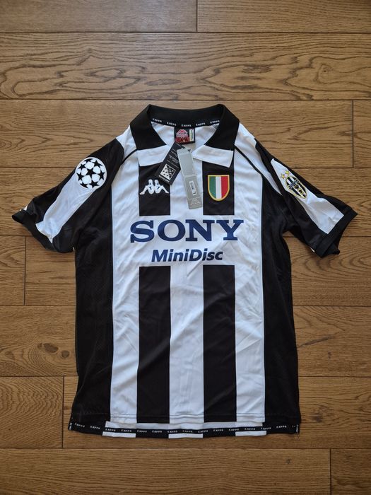 Koszulka piłkarska Juventus Turyn, Zinedine Zidane, Kappa