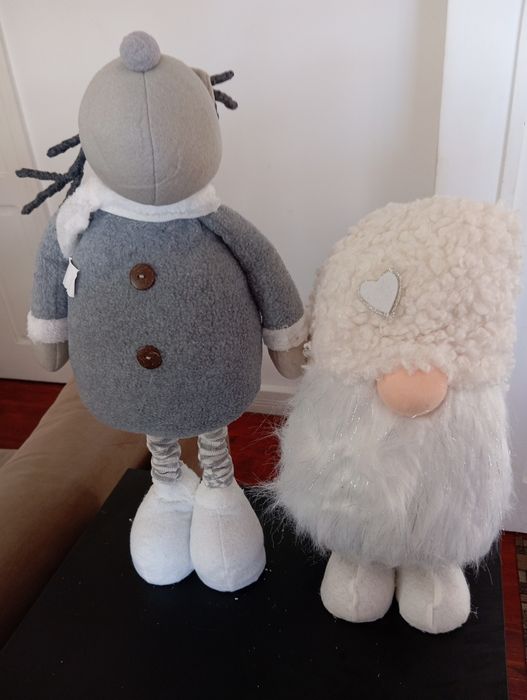 Figuras de Natal/ gnomos etc