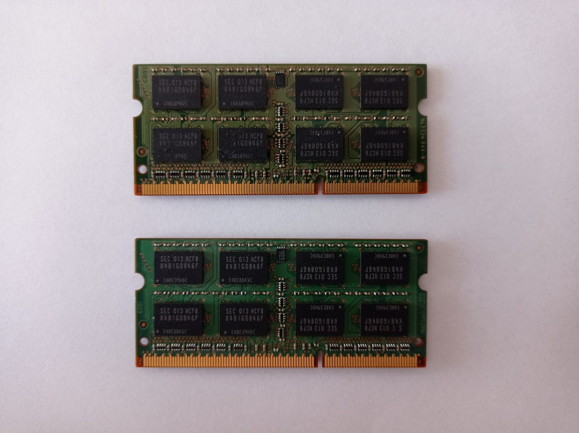 Pamięć RAM 2GB 2Rx8 PC3-8500S Samsung