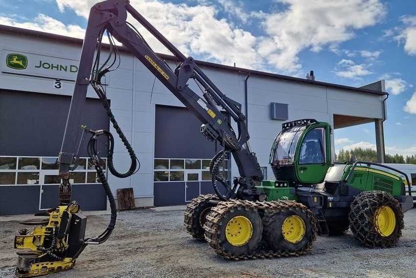 Harwester maszyna leśna traktor John Deere 1170G|2018r| Rata od 14.500