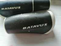 Rączki gripy manetki chwyty rowerowe BATAVUS komplet