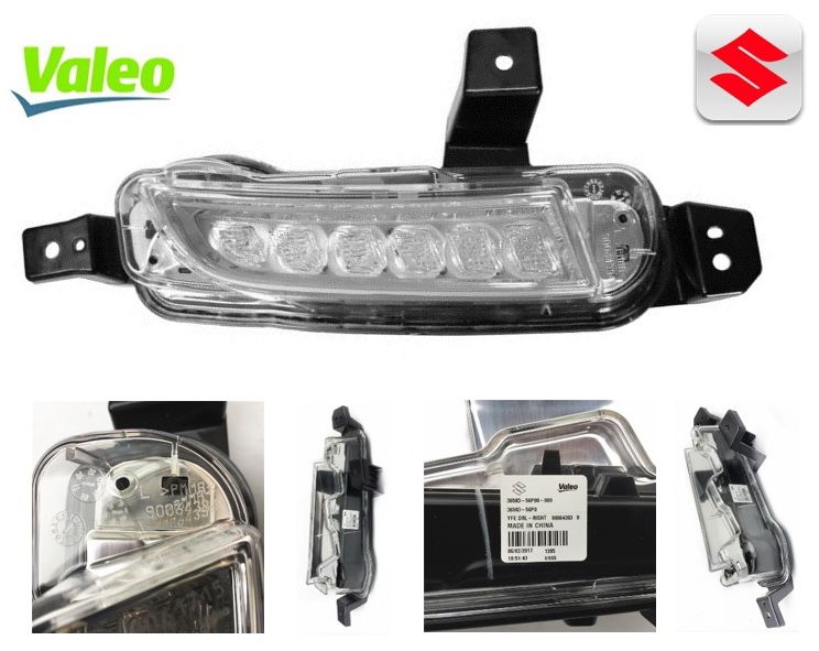 Оригинальные LED DRL Valeo ДХО ПТФ для Suzuki Vitara 2015-2024