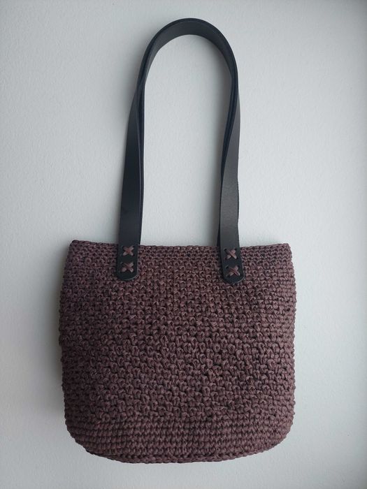 Handmade сумка, рафія