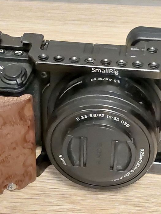 Камера sony a 6500