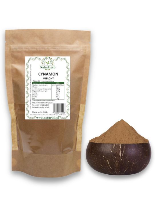 Cynamon Mielony Jakość 50G Naturini