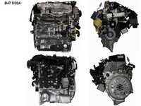 Motor Completo  Novo BMW X3 (G01) sDrive 18 d B47D20A