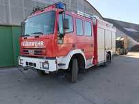 Iveco 4x4 kamper straż pożarna 135E24 automat off road podwozie camper