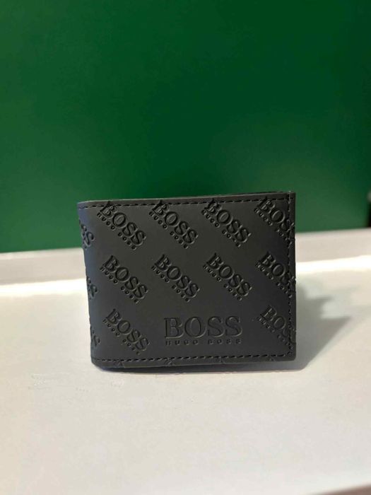 Portfel Hugo Boss 12/10 Czarny nowy