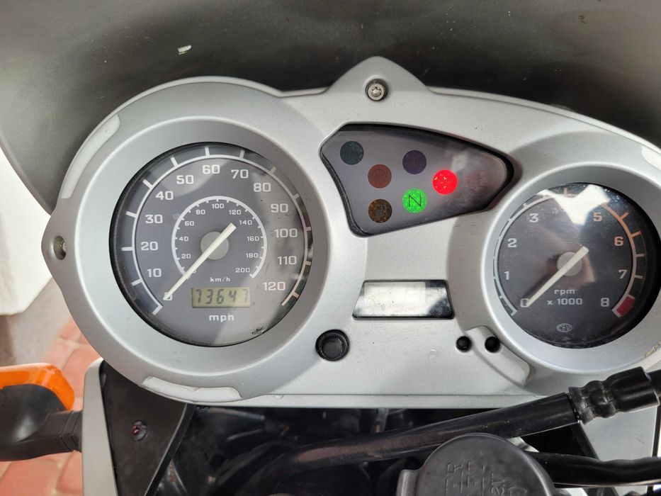 BMW F650GS - 2005 | 117 000km | 3 walizki