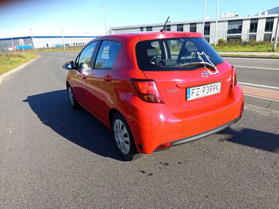 Toyota Yaris III 1.0 LPG