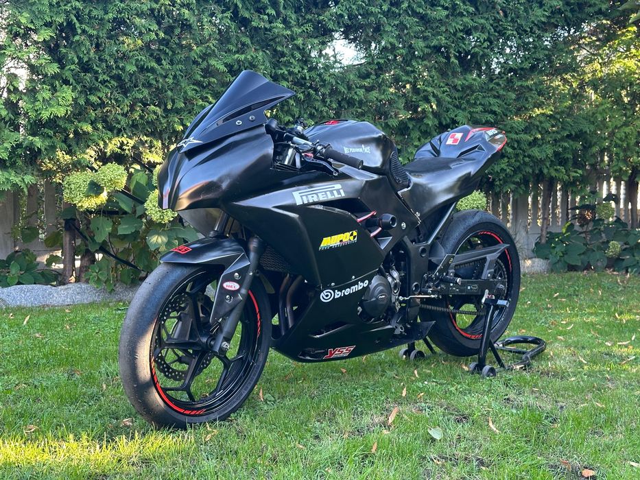 Kawasaki ninja 300 tor, torówka nie r3, rc390