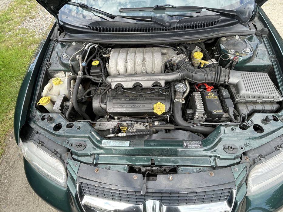 CHRYSLER STRATUS cabrio 2,5V6 163km